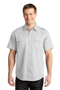Port Authority S648 Stain-Release Short Sleeve Twill Shirt.