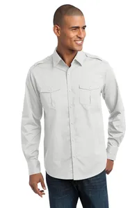 Port Authority S649 Stain-Release Roll Sleeve Twill Shirt.