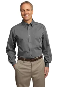 Port Authority TLS613  Tall Tonal Pattern Easy Care Shirt.