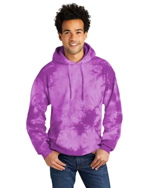 Port & Company PC144 Crystal Tie-Dye Pullover Hoodie