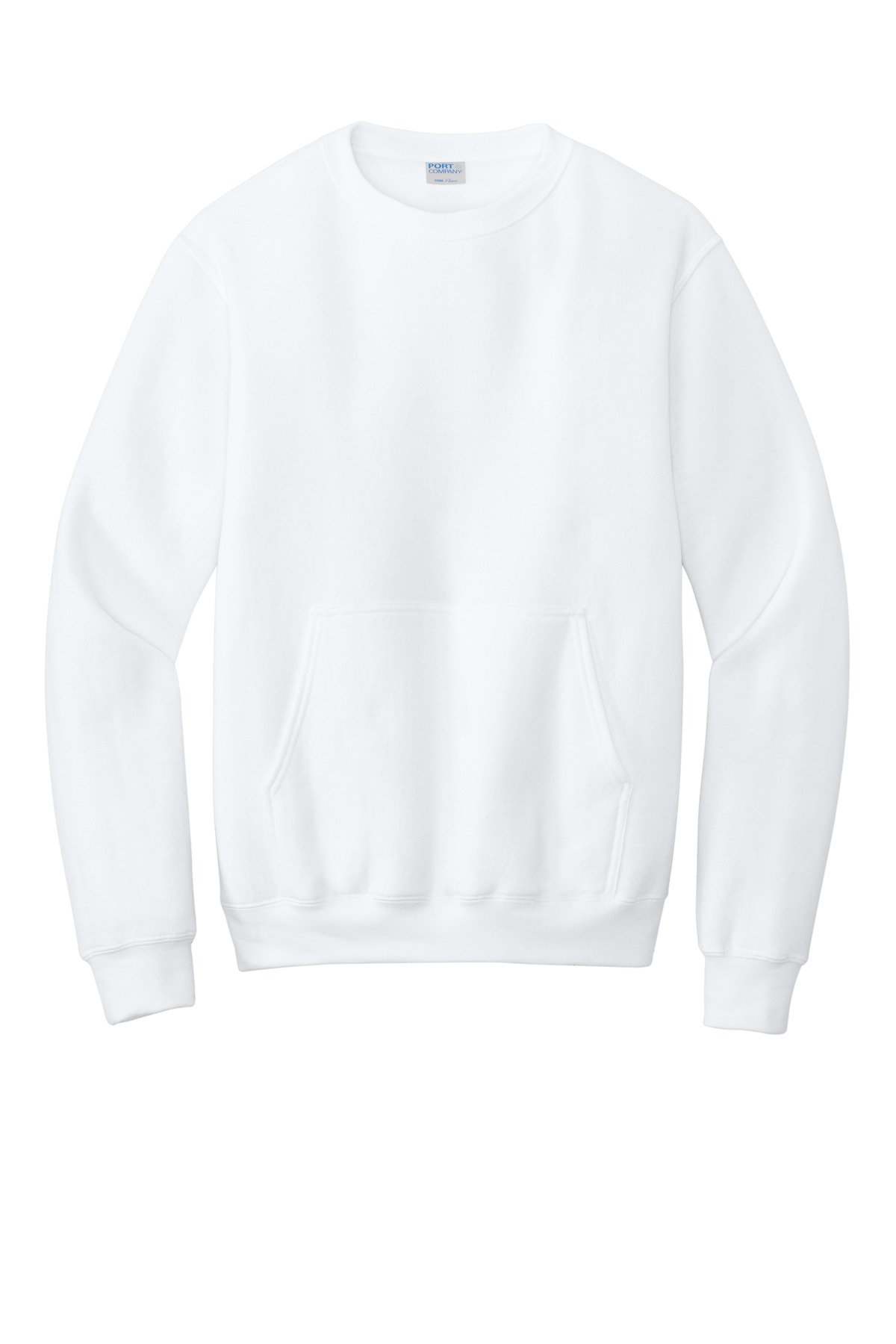 Port & Company PC78PKT Core Fleece Crewneck Pocket Sweatshirt
