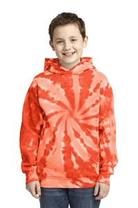 Port & Company PC146Y Youth Tie-Dye Pullover Hooded Sweatshirt.