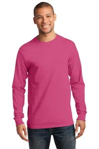 Port & Company PC61LST - Tall Long Sleeve Essential Tee.