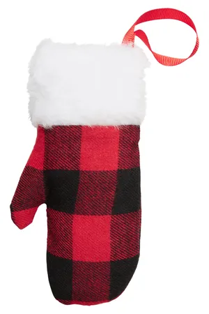 GS121 Prime Line Mitten Holiday Christmas Ornament