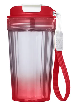 TM801 Prime Line Hampton 12oz Travel Tumbler With Wrist Strap