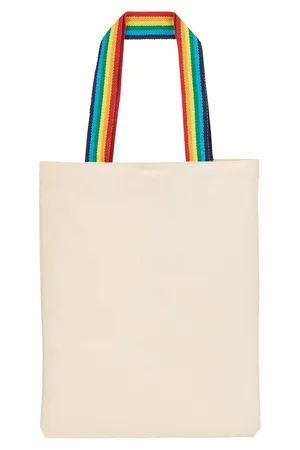 Prime Line TO105 b.free Rainbow Pride Recycled Cotton Tote Bag