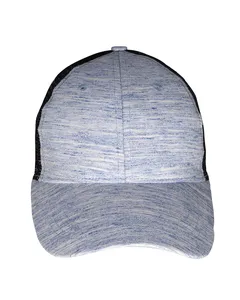 Prime Line AP119 Heathered Trucker Cap