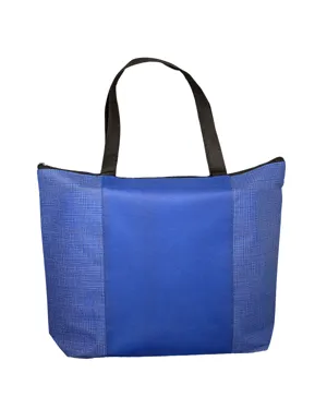 Prime Line BG134 Tonal Non-Woven Zipper Trade Show Tote Bag