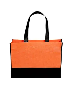 Prime Line BG138 Tonal Non-Woven Tote Bag