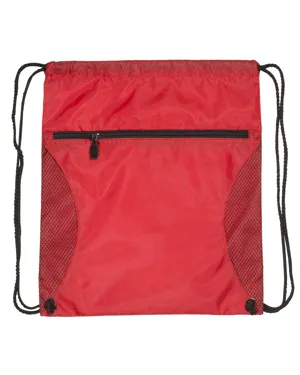 Prime Line BG306 Mesh Drawstring Backpack