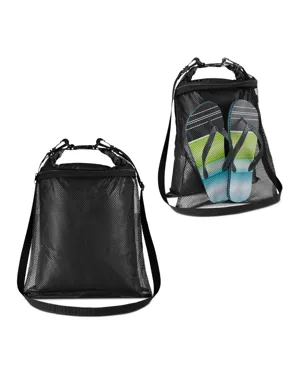 Prime Line BG321 Mesh Water-Resistant Wet-Dry Bag