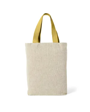 Prime Line BG403 Cotton Chambray Tote Bag