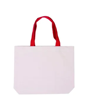 Prime Line BG408 Cotton Canvas Tote