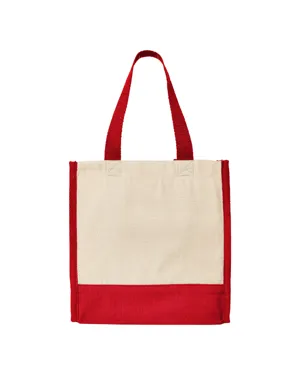 Prime Line BG412 Junior Mini Cotton Box Tote