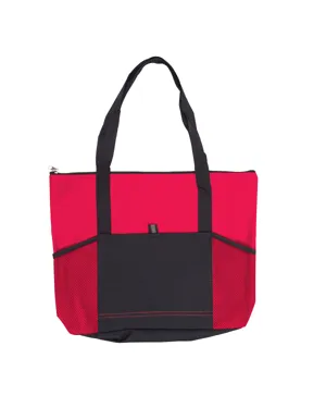 Prime Line BG507 Jumbo Trade Show Tote With Front Pockets
