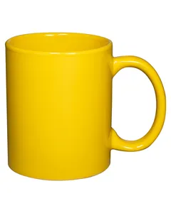 Prime Line CM100 11oz Basic C Handle Ceramic Mug