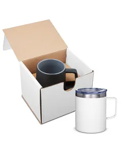 Prime Line GMG407 12oz Vacuum Insulated Coffee Mug With Handle In Mailer
