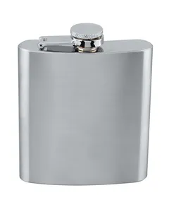 Prime Line JL-1374 6oz Stainless Steel Flask