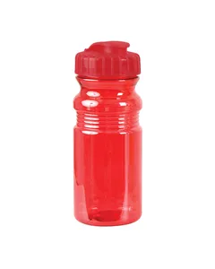 Prime Line MG205 20oz Translucent Sport Bottle With Snap Cap