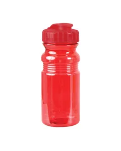 MG205 Prime Line 20oz Translucent Sport Bottle With Snap Cap