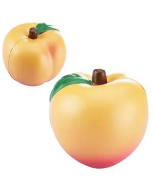 Prime Line SB524 Peach Stress Reliever