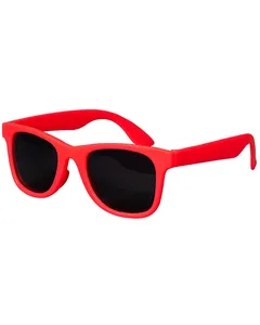 Prime Line SG110 Youth Single-Tone Matte Sunglasses