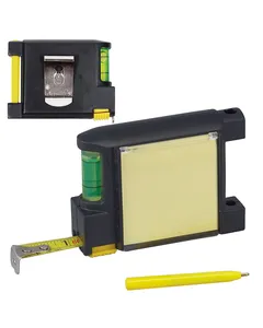 Prime Line TM109 Level Notepad Tape Measure