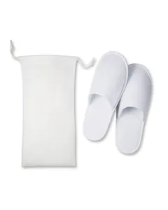 Prime Line TR106 Travel Slippers In Pouch