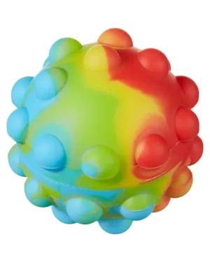 Prime Line TY445 Tie Dye Push Pop Ball