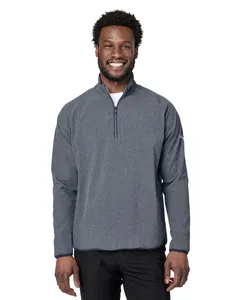 538931 Puma Mens Coastal Woven Quarter-Zip