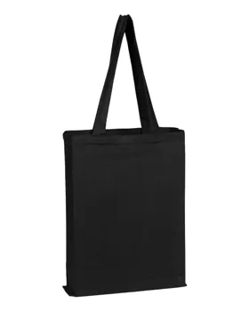 Q-Tees Q800GS Canvas Gusset Promotional Tote