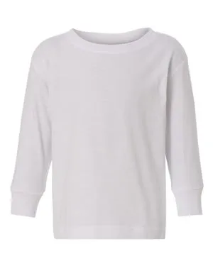 3302 Rabbit Skins Toddler Long Sleeve Fine Jersey Tee