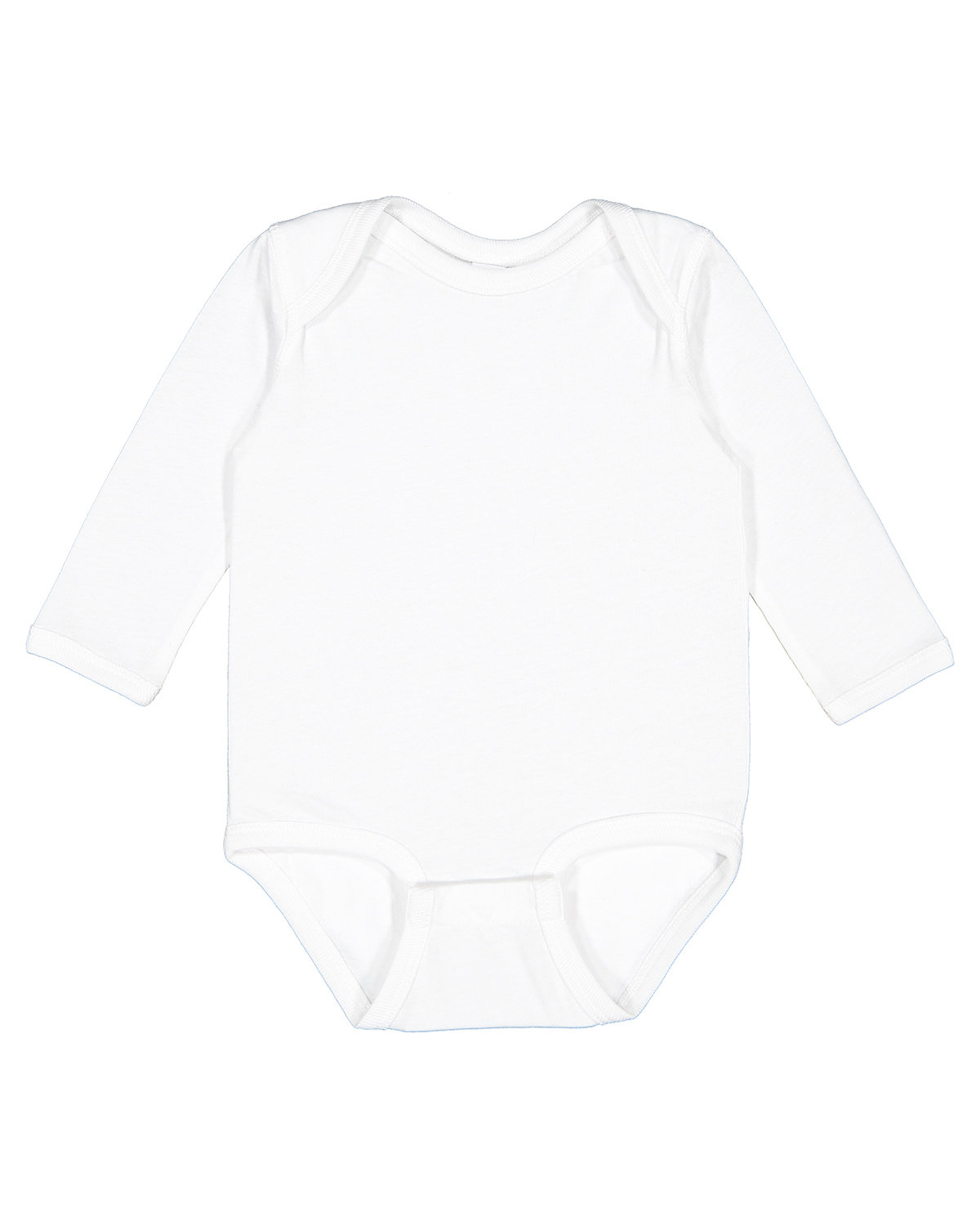 Rabbit Skins 4421RS Infant Long Sleeve Jersey Bodysuit