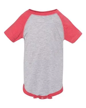 4430 Rabbit Skins Infant Baseball Fine Jersey Bodysuit