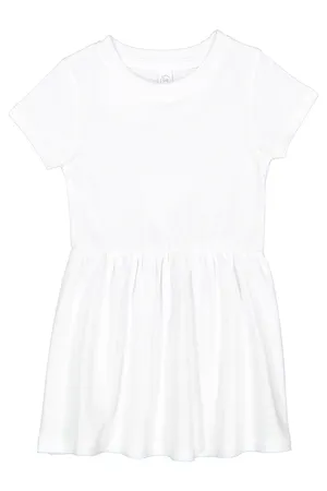 Rabbit Skins 5330RS Infant Fine Jersey Dress