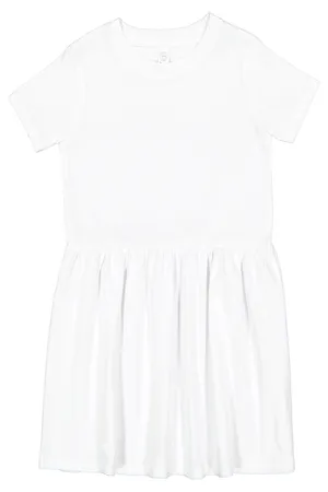 Rabbit Skins 5333 Toddler Fine Jersey Dress