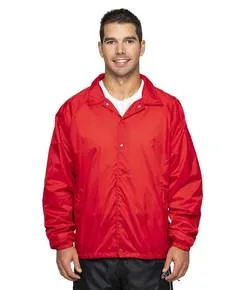 Rawlings RP9718 Adult Nylon Taffeta Coaches Jacket