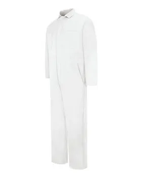 Red Kap CC14L Snap-Front Cotton Coveralls Long Sizes
