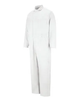 CC16 Red Kap Button-Front Cotton Coverall