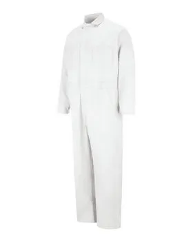 Red Kap CC16EXT Button-Front Cotton Coverall Additional Sizes