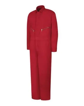 Red Kap CC18 Zip-Front Cotton Coverall