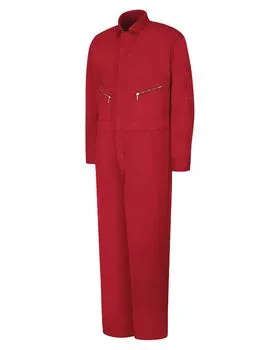 Red Kap CC18EXT Zip-Front Cotton Coverall Additional Sizes