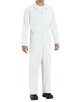 Red Kap CT10EXT Twill Action Back Coverall Extended Sizes