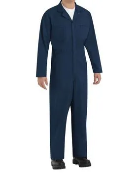 Red Kap CT10EXTL Twill Action Back Coverall Extended Long Sizes