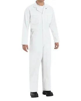 Red Kap CT10L Twill Action Back Coverall Long Sizes