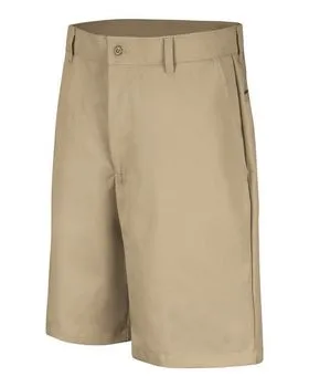 PC26 Red Kap Cotton Casual Plain Front Shorts
