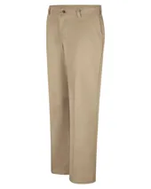 PC45 Red Kap Womens Plain Front Cotton Pants