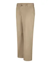 Red Kap PC45EXT Womens Plain Front Cotton Pants Additional Sizes