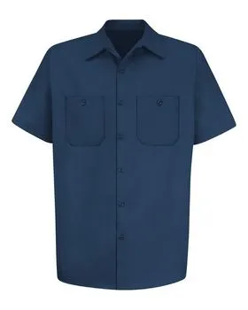 Red Kap SC40 Cotton Short Sleeve Uniform Shirt