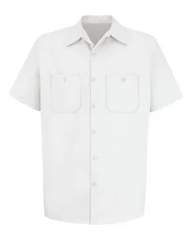 Red Kap SC40 Cotton Short Sleeve Uniform Shirt
